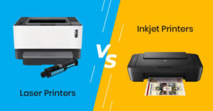 Inkjet Printers vs. Laser Printers