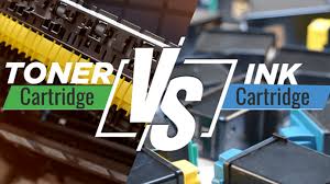 Understanding the Difference Between Ink Cartridges and Toner Cartridges